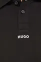 Pamučna polo majica HUGO 100% Pamuk