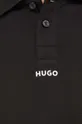 Βαμβακερό μπλουζάκι πόλο HUGO 100% Βαμβάκι