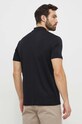 Pamučna polo majica HUGO 50509866 crna AW24