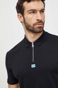 Odjeća Pamučna polo majica HUGO 50509866 crna