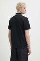 Odjeća Pamučna polo majica HUGO 50510036 crna