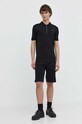 HUGO polo 50510385 czarny SS24