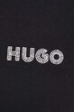 HUGO polo de bumbac negru 50509960