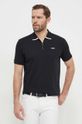 Odjeća Pamučna polo majica HUGO 50511721 crna
