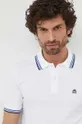 bijela Polo majica United Colors of Benetton