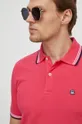 roza Polo majica United Colors of Benetton