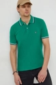 zielony United Colors of Benetton polo Męski