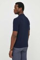 Odzież United Colors of Benetton polo z domieszką lnu 105GU300Z granatowy
