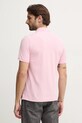 Одяг Бавовняне поло United Colors of Benetton 3089J3179 рожевий