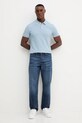 Бавовняне поло United Colors of Benetton 3089J3179 блакитний AA00