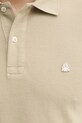 Pamučna polo majica United Colors of Benetton 3089J3179 bež