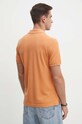Odzież United Colors of Benetton polo bawełniane 3089J3179 pomarańczowy