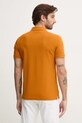Odzież United Colors of Benetton polo bawełniane 3089J3179 pomarańczowy