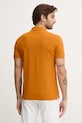 Oblečenie Bavlnené polo tričko United Colors of Benetton 3089J3179 oranžová
