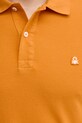 Bavlnené polo tričko United Colors of Benetton 3089J3179 oranžová