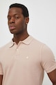 United Colors of Benetton polo bawełniane różowy 3089J3179