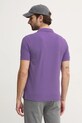Odzież United Colors of Benetton polo bawełniane 3089J3179 fioletowy