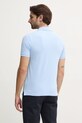 Одяг Бавовняне поло United Colors of Benetton 3089J3179 блакитний