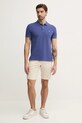 Бавовняне поло United Colors of Benetton 3089J3179 темно-синій AA00