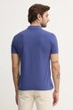 Одяг Бавовняне поло United Colors of Benetton 3089J3179 темно-синій