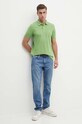 United Colors of Benetton polo bawełniane 3089J3179 zielony AA00