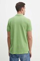 Odzież United Colors of Benetton polo bawełniane 3089J3179 zielony