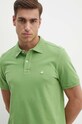 United Colors of Benetton polo bawełniane zielony 3089J3179