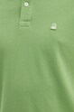 United Colors of Benetton polo bawełniane 3089J3179 zielony