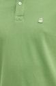 United Colors of Benetton polo bawełniane 3089J3179 zielony
