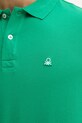 United Colors of Benetton polo de bumbac 3089J3179 verde