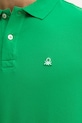 United Colors of Benetton polo de bumbac 3089J3179 verde