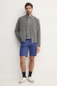 Бавовняне поло United Colors of Benetton 3089J3179 сірий AA00