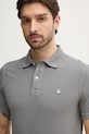 United Colors of Benetton polo de bumbac gri 3089J3179