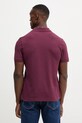 Бавовняне поло United Colors of Benetton 3089J3179 бордо AA00