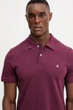 Одяг Бавовняне поло United Colors of Benetton 3089J3179 бордо
