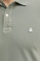 United Colors of Benetton polo de bumbac 3089J3179 verde