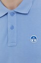 North Sails polo in cotone 692451 blu