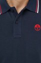 North Sails polo de bumbac 692455 bleumarin