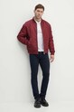 Karl Lagerfeld polo de bumbac 533200.745080 alb SS24