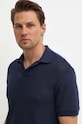 United Colors of Benetton tricou polo bleumarin 3GIRU301P