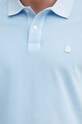 United Colors of Benetton polo bawełniane 3089U301K niebieski