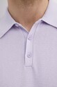 United Colors of Benetton polo bawełniane 1194U3013 fioletowy