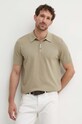 United Colors of Benetton polo bawełniane zielony 1194U3013