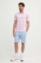 United Colors of Benetton polo bawełniane 325RU301V biały SS24