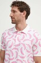 United Colors of Benetton polo bawełniane biały 325RU301V