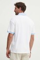 Одяг Бавовняне поло United Colors of Benetton 3MCYU301U білий