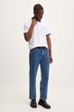 Levi's polo bawełniane 35883 beżowy SS25