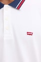 Levi's polo bawełniane 35883 beżowy