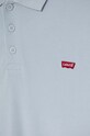 Oblečení Bavlněné polo tričko Levi's 35883 modrá