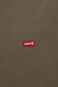 Levi's polo bawełniane zielony 35883